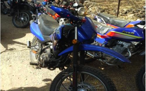 motorbikes