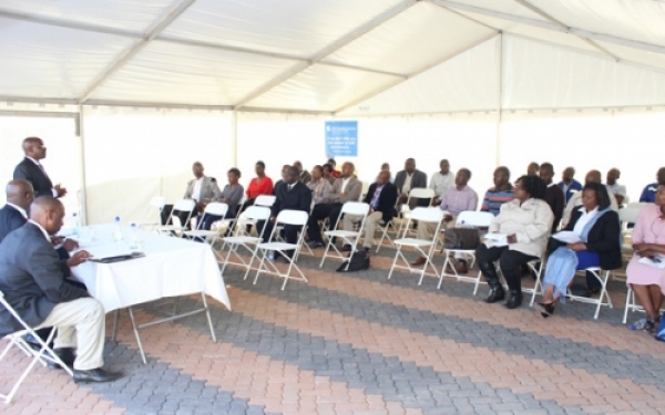 Masotsha Handover