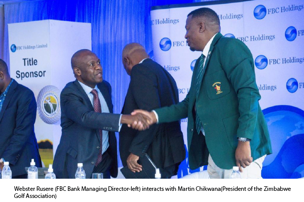 FBC Sponsors 2022 Zimbabwe Open Golf Tournament
